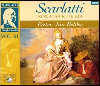 Scarlatti: Sonatas, K. 476-519 von Pieter-Jan Belder