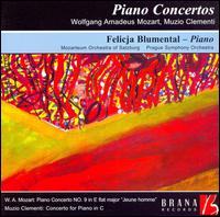 Mozart, Clementi: Piano Concertos von Felicja Blumental