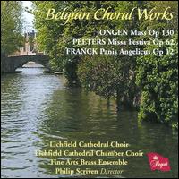Belgian Choral Works von Philip Scriven