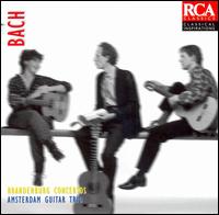 Bach: Brandenburg Concertos von Amsterdam Guitar Trio