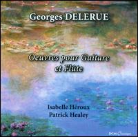 Georges Delerue: Oeuvres pour Guitare et Flûte von Various Artists