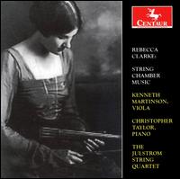 Rebecca Clarke: String Chamber Music von Various Artists