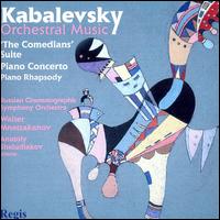 Kabalevsky: Orchestral Music von Various Artists