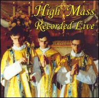 High Mass Recorded Live von Marian Sisters