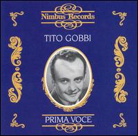 Prima Voce: Tito Gobbi von Tito Gobbi