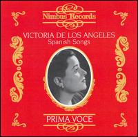 Prima Voce: Spanish Songs von Victoria de Los Angeles