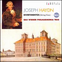 Haydn: Divertimentos, Vol. 6 von Wiener Philharmonia Trio