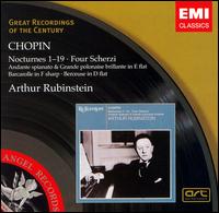 Chopin: Nocturnes Nos, 1-19; Four Scherzi von Artur Rubinstein