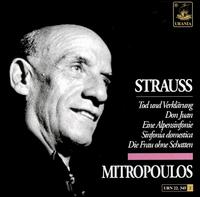 Dmitri Mitropoulos Conducts Richard Strauss von Dimitri Mitropoulos