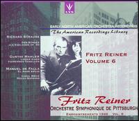 The American Recordings Library: Fritz Reiner, Vol. 6 von Fritz Reiner