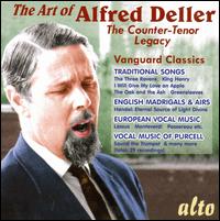 The Art of Alfred Deller: The Counter-Tenor Legacy von Alfred Deller