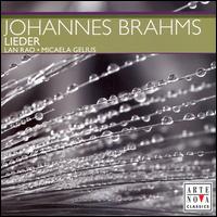 Brahms: Lieder von Lan Rao