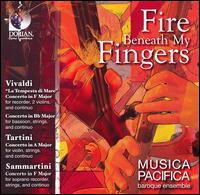 Fire Beneath My Fingers von Musica Pacifica