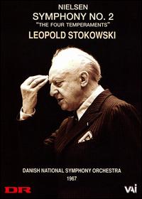 Nielsen: Symphony No. 2 "The Four Temperaments" [DVD Video] von Leopold Stokowski