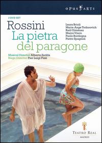 Rossini: Li pietra del paragone [DVD Video] von Alberto Zedda