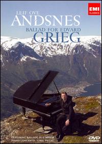 Ballad for Edvard Grieg [DVD Video] von Leif Ove Andsnes