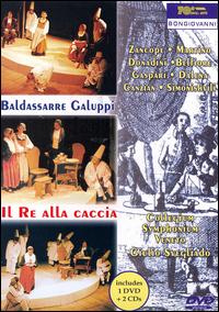 Galuppi: Il Re alla caccia [DVD Video] von Giulio Svegliado