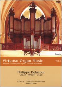 Virtuoso Organ Music, Vol. 1 [DVD Video] von Philippe Delacour