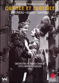 Gluck: Orphée et Eurydice [DVD Video] von Otto-Werner Mueller
