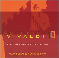 Vivaldi: L'Élite des Concertos Italiens von Giorgio Sasso