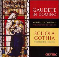 Gaudete in Domino von Schola Gothia