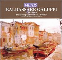 Baldassare Galuppi: Il Buranello von Annalisa Martella