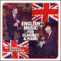 English Music for Clarinet & Piano von Vic Chiodo