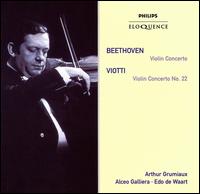 Beethoven: Violin Concerto; Viotti: Violin Concerto No. 22 von Arthur Grumiaux