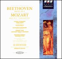 Beethoven: Mass in C; Mozart: Mass in C "Coronation" von John Pritchard