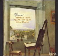 Hummel: Three String Quartets, Op. 30 von Delme String Quartet