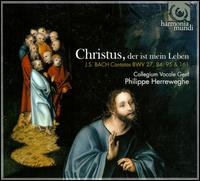 Christus, der ist mein Leben: Bach Cantatas BWV 27, 84, 95, 161 von Philippe Herreweghe