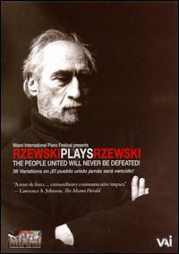 Rzewski plays Rzewski [DVD Video] von Frederic Rzewski