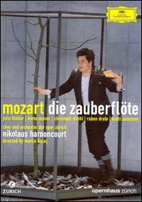 Mozart: Die Zauberflöte [DVD Video] von Nikolaus Harnoncourt