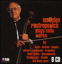 Mstislav Rostropovich Plays Cello Works [Box Set] von Mstislav Rostropovich