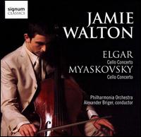 Cello Concertos by Elgar & Myakovsky von Jamie Walton