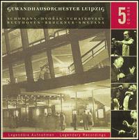 Legendary Recordings of Gewandhausorchester Leipzig [Box Set] von Leipzig Gewandhaus Orchestra