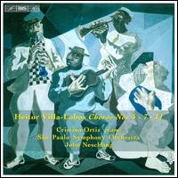 Villa-Lobos: Choros Nos. 5, 7 & 11 von Various Artists