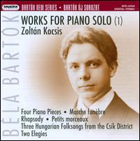 Bartók: Works for Piano Solo (1) von Zoltán Kocsis