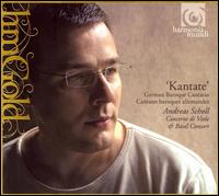 Kantate: German Baroque Cantatas von Andreas Scholl