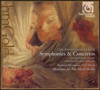 C.P.E. Bach: Symphonies & Concertos von Various Artists