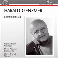 Harald Genzmer: Kammermusik von Jörg Widmann