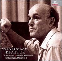 Schumann: Fantasie; Waldszenen; Fantasiestücke; Marsch No. 2 von Sviatoslav Richter