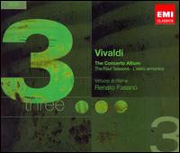 Vivaldi: The Concerto Album von Renato Fasano
