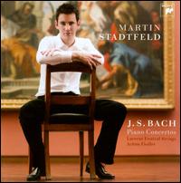 J.S. Bach: Piano Concertos von Martin Stadtfeld