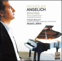 Brahms: Piano Concerto No. 1; Hungarian Dances von Nicholas Angelich