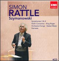 Szymanowski: Symphonies Nos. 3 & 4; Violin Concertos; Orchestral Songs von Simon Rattle