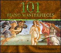 101 Piano Masterpieces [Box Set] von Various Artists