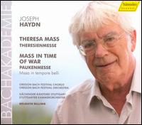 Haydn: Theresa Mass; Mass in Time of War von Helmuth Rilling
