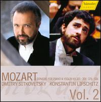 Mozart: Sonatas for piano & violin, KV 301, 306, 376, 526, Vol. 2 von Dmitry Sitkovetsky