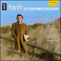 Haydn: Complete Symphonies No. 70, No. 73, No. 75 von Thomas Fey